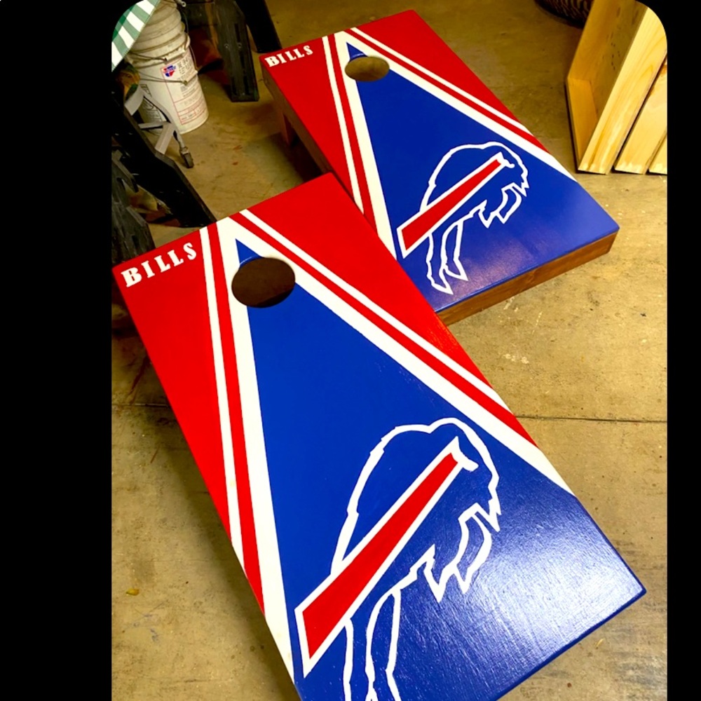 Cornhole Boards variety of styles.w/bags
